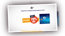 20% Off AVS4YOU Unlimited Subscription Nov 2016