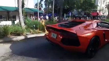 Who can give up a Lamborghini Aventador -