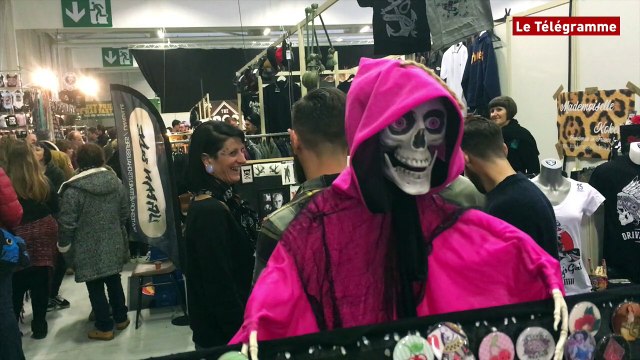 Saint-Brieuc. Les as du tattoo réunis à Brézillet