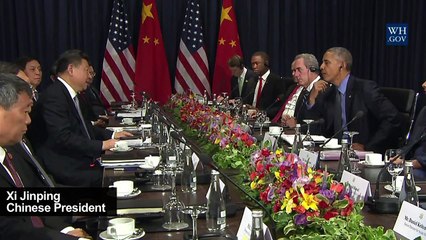 Xi says US-China ties at 'hinge moment'