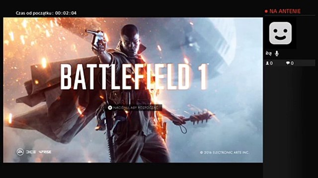 Transmisja na żywo z PS4 użytkownika delta12345678910