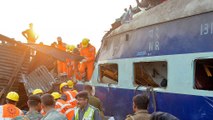 الهند: 119 قتيلا على الأقل في حادث خروج قطار عن سكته