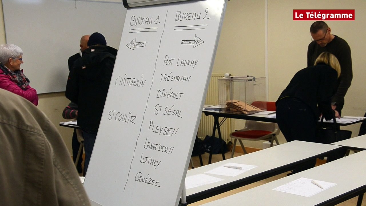 Châteaulin. Primaire de la droite et du centre : 6,4 % de participation à 17 h