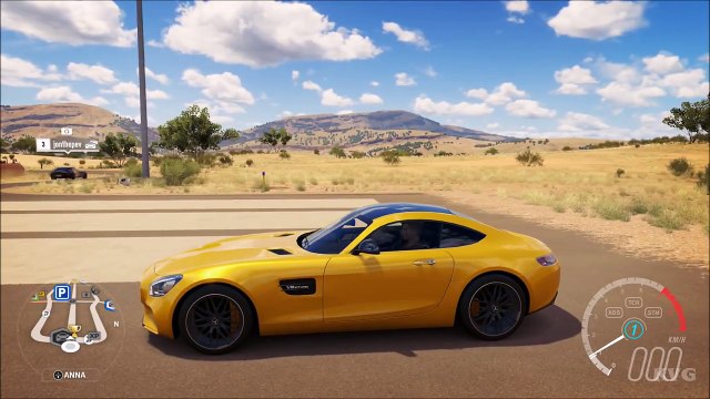 Mercedes-AMG GT S 2015 - Forza Horizon 3 - Test Drive Free Roam Gameplay @ 720p HD ✔