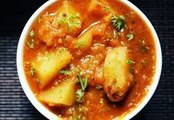 Aloo tamatar recipe without onion and garlic
