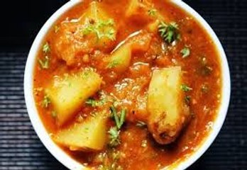 Aloo tamatar recipe without onion and garlic