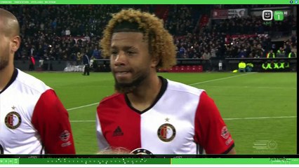 Dirk Kuyt goal vs PEC Zwolle [1-0] (