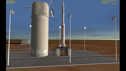 Diamant A N°2 (Diapason) lancement orbiter 2010