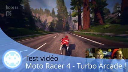 Test vidéo - Moto Racer 4 (L'Arcade de Retour !)