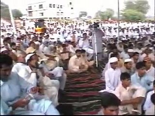 Laliyani RajgaN urs baba lakhaaN wali sarkar Complete Mehfil - Farhan Ali Qadri 2008 New Naat HD