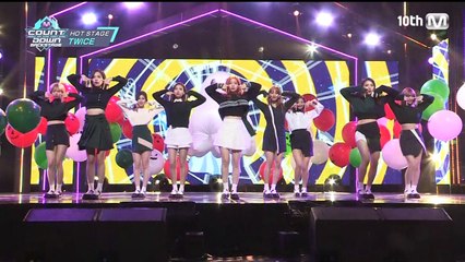 161120(161103) 비하인드 트와이스 Cut