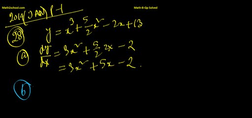 MathsB-QP-2014(jan)-28