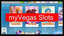 myVegas Slots Video App Review