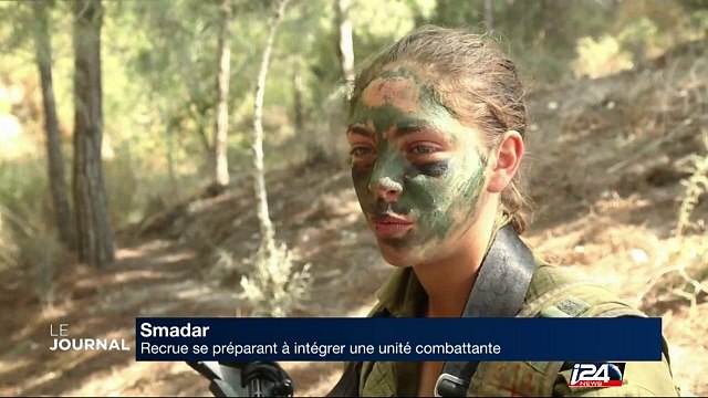 Israël : de jeunes recrues à l'épreuve du feu