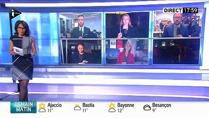 Regardez la reprise en direct de iTélé avec 5 semaines de grève ce dimanche à 17h58 pour la primaire de la droite