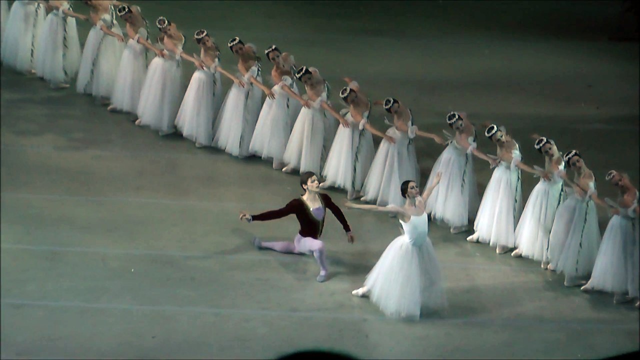 "Жизель" - Анастасия Матвиенко, Владимир Шкляров 24.06.2016