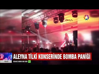 Aleyna Tilki'nin konserine giremeyince bomba patlattılar