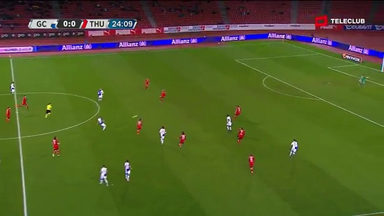 Gasshoppers 1:0Thun (Swiss Super League 15. Runde 2016/2017 19.November 2016