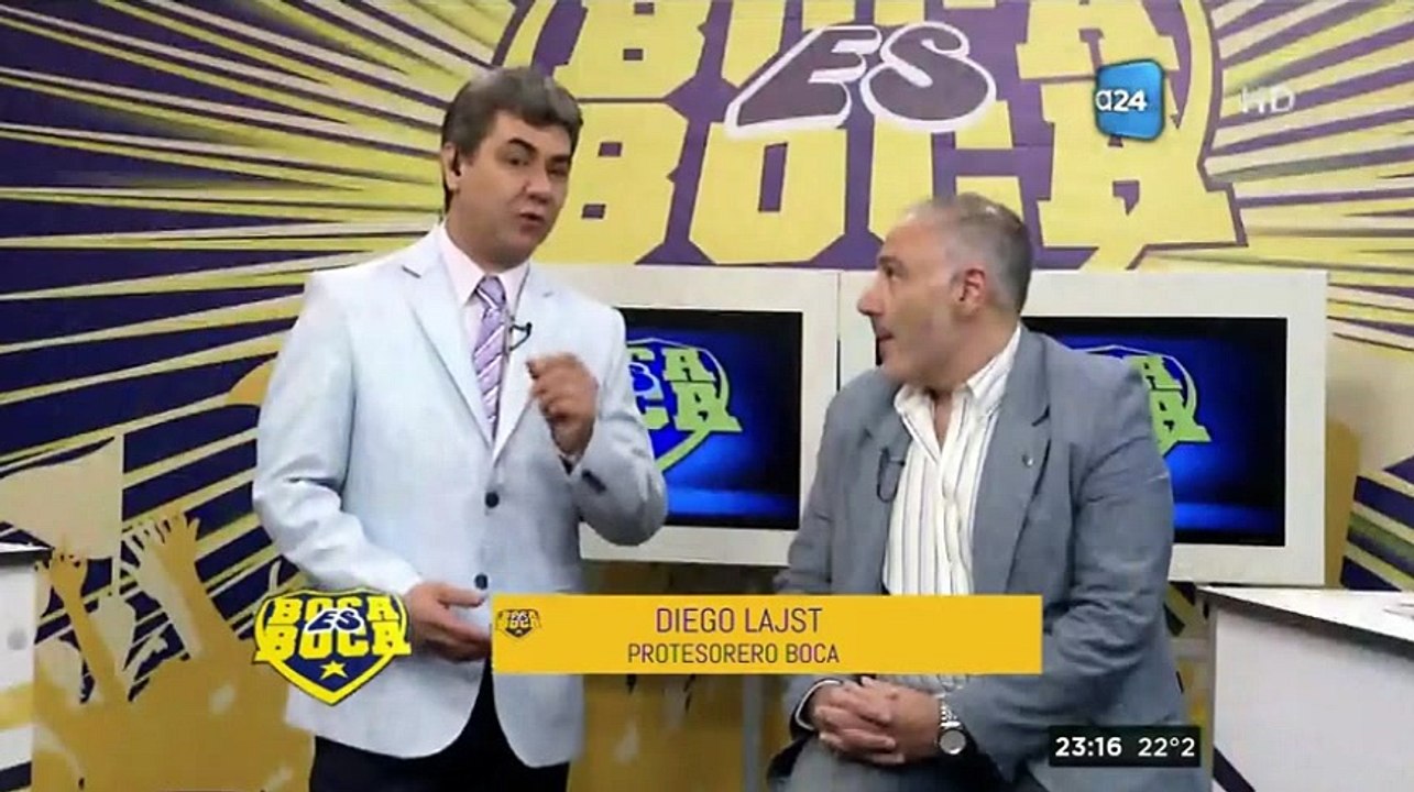 Boca Es Boca Emitido El 19/11/2016