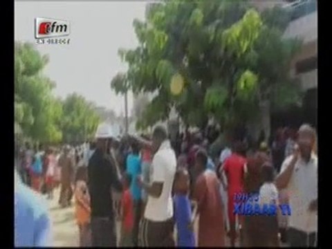 crime à Pikine : les images du désarroi chez la victime fatoumata mactar ndiaye