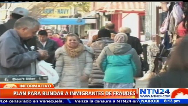 Líderes legislativos de Nueva York trabajan en el proyecto de ley ‘746’ que protege a indocumentados