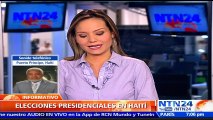 Elecciones presidenciales en Haití transcurren con normalidad