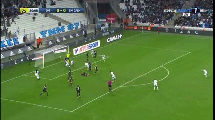 Rolando Goal HD - Marseille 1-0 Caen  - 20.11.2016