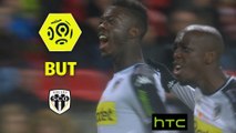 But Nicolas PEPE (82ème) / Stade Rennais FC - Angers SCO - (1-1) - (SRFC-SCO) / 2016-17