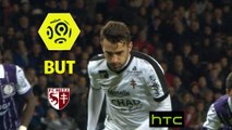 But Yann JOUFFRE (35ème pen) / Toulouse FC - FC Metz - (1-2) - (TFC-FCM) / 2016-17