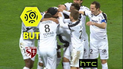 But Georges MANDJECK (48ème) / Toulouse FC - FC Metz - (1-2) - (TFC-FCM) / 2016-17