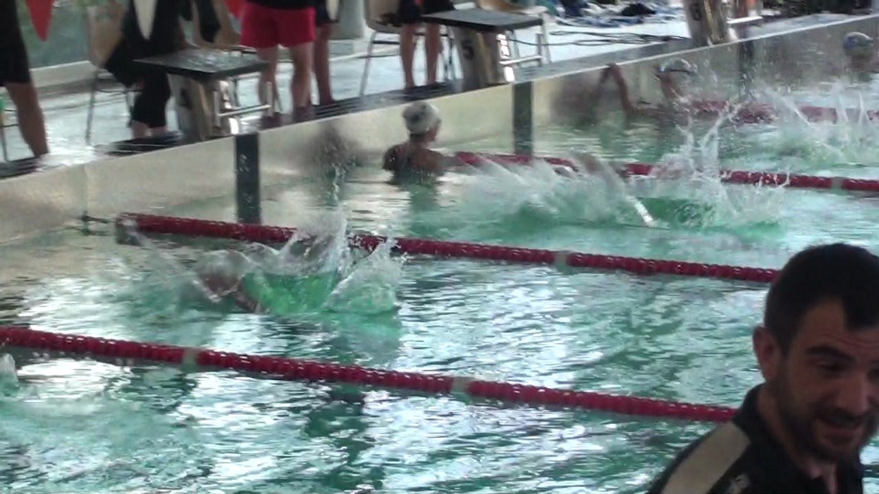 Rébecca Gensane remporte le 200 4N Sainte-Foy (2 37 56)