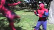 Spiderman Vs Deadpool - Real Life Superhero Fights - Epic Death Match Battle