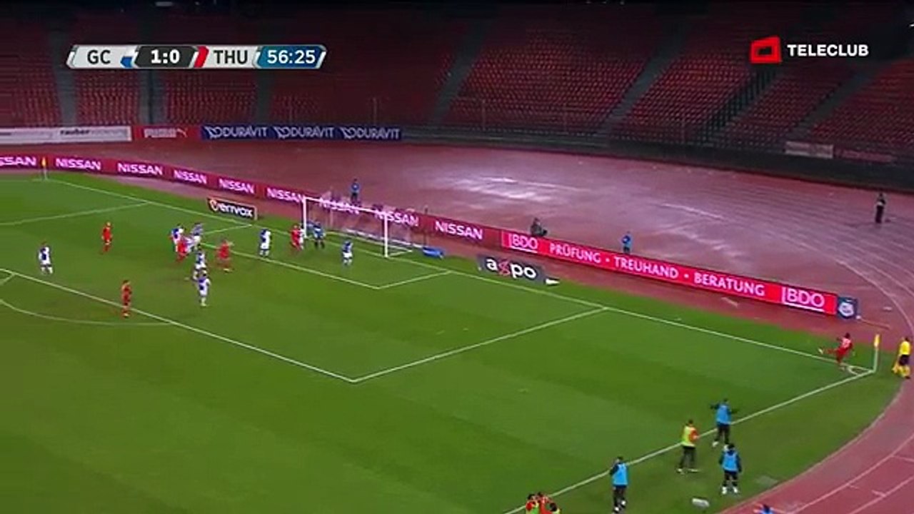 Gasshoppers 1:1 Thun (Swiss Super League 15. Runde 2016/2017 19.November 2016)