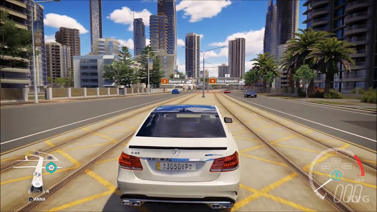 Mercedes-Benz E 63 AMG 2013 - Forza Horizon 3 - Test Drive Free Roam Gameplay @ HD 720P ✔