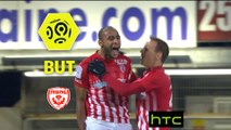 But Tobias BADILA (77ème) / AS Nancy Lorraine - Dijon FCO - (1-0) - (ASNL-DFCO) / 2016-17