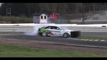 Audi 80 Quattro massive drift