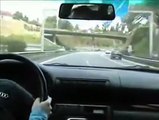 Audi Insane Crash Save !!