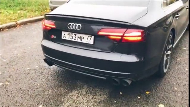 Audi S8 Plus 0-100 kmh Acceleration in 3.4 Seconds