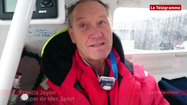 Trophée Jules-Verne. Joyon : Hâte de partir