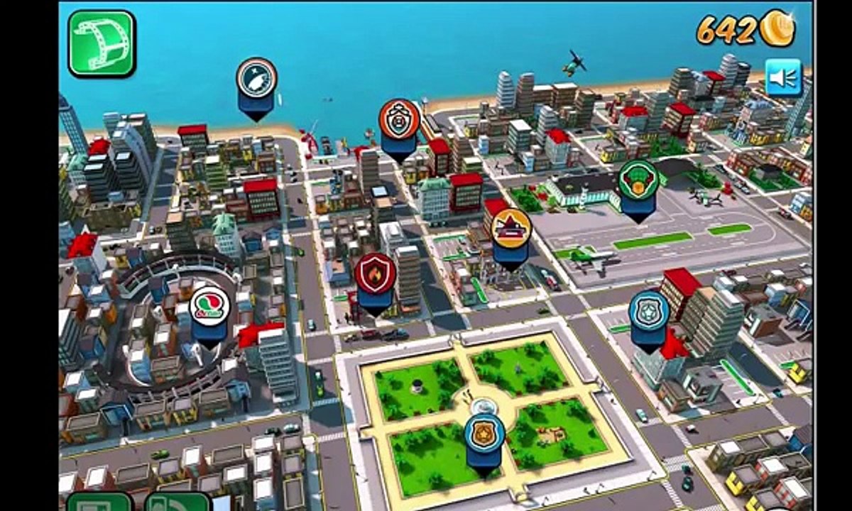 Lego City My City (Police,Cars,Helicopter,Fire) Lego City Lego Video Game | kinder surprise tv
