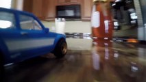 Kitchen Counter Showdown GT-R R34 vs Ford Escort RS1600