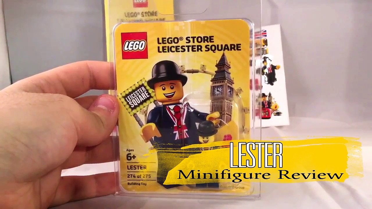 lester lego minifigure