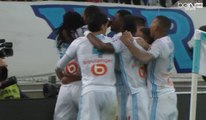 Olympique De Marseille 1-0 Stade Malherbe Caen - Le Résumé Complet Et le But De 