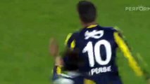 Fenerbahce 1 - 0 Galatasaray - Robin Van Persie Gol