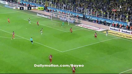 Robin van Persie Goal HD - Fenerbahce 1-0 Galatasaray - 20.11.2016