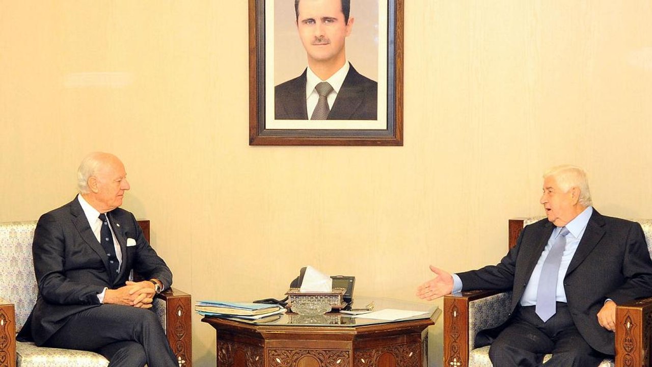 Damaskus lehnt UN-Vorschlag zu Selbstverwaltung Ost-Aleppos ab