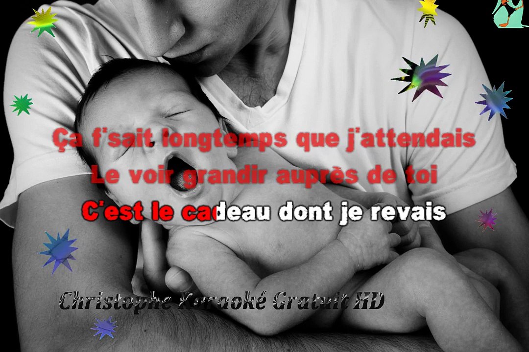 Phil Barney - Un seul enfant de toi KARAOKE / INSTRUMENTAL