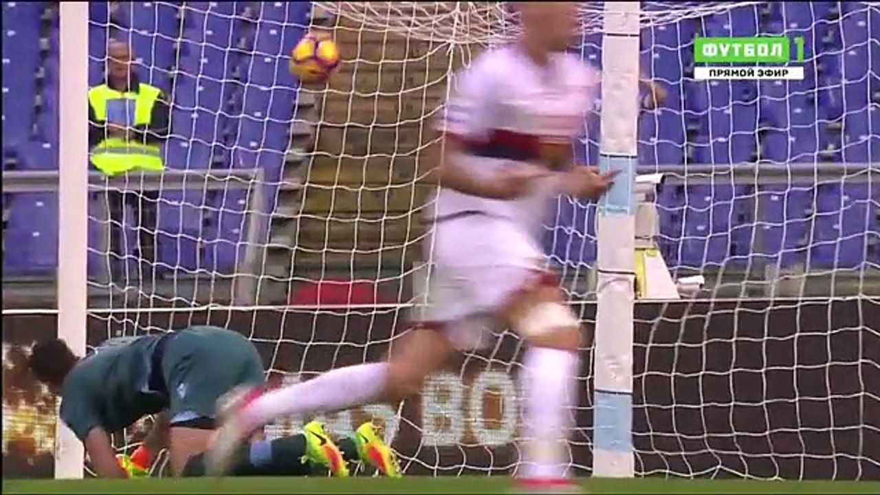 Lazio 3-1 Genoa - All goals & Highlights HD 20.11.2016