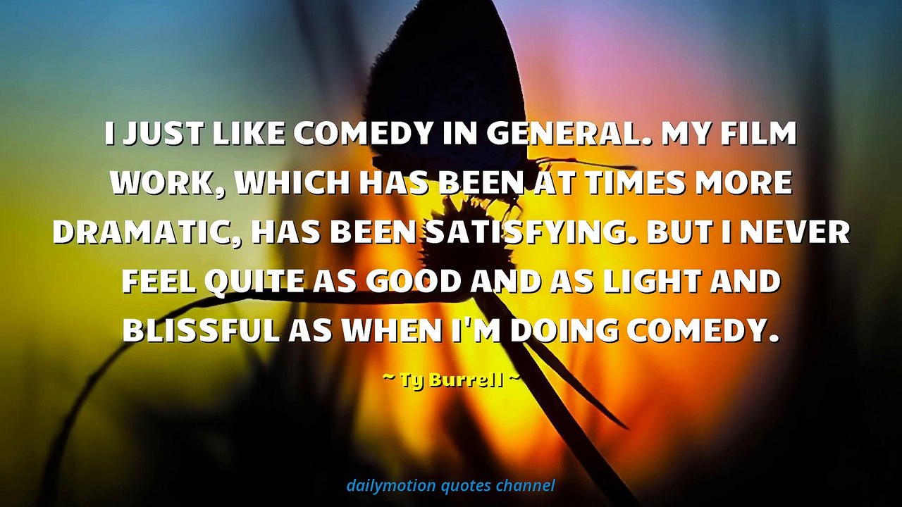 Ty Burrell Quotes