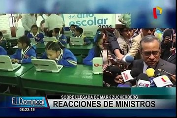 Reacciones de ministros tras reunión con Mark Zuckerberg durante APEC 2016